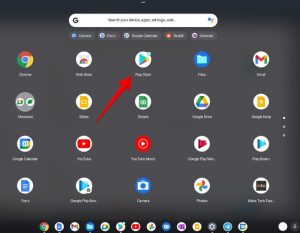 Chromebook Android Apps Play Store